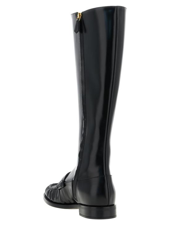 25FW 프라다 부츠 PR325696BM BLACK - PRADA