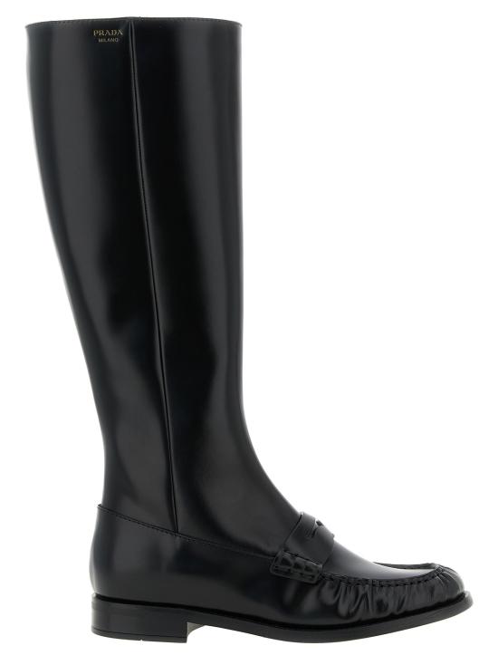 25FW 프라다 부츠 PR325696BM BLACK