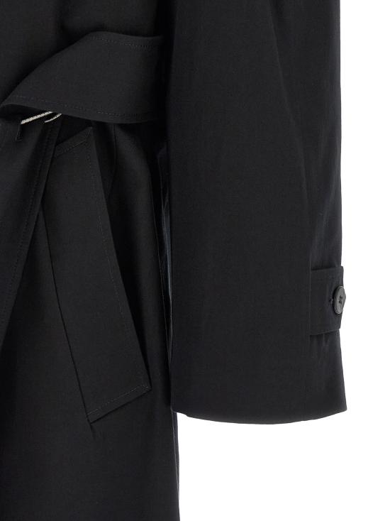 26SS 마리아노 코트 MA331810BM BLACK - MAGLIANO