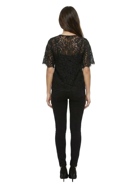  돌체앤가바나 블라우스 DOF7C52TFLM2JN0000SG BLACK - DOLCE & GABBANA