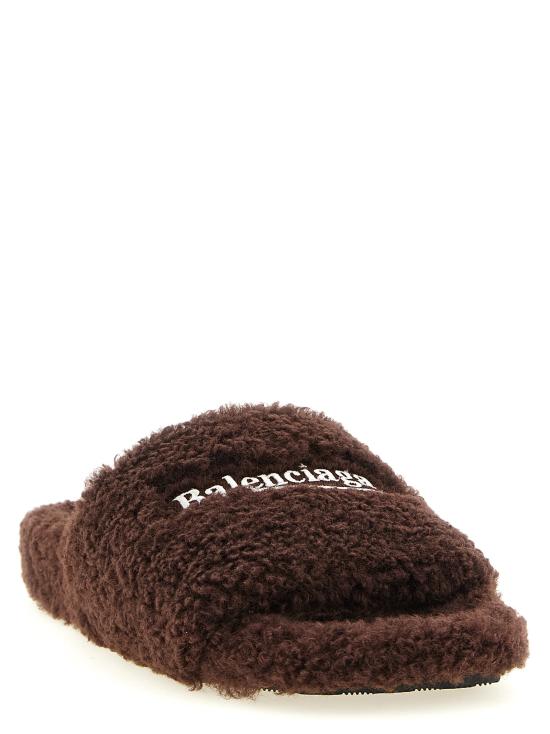 26FW 발렌시아가 뮬/슬리퍼 BA341397BM BROWN - BALENCIAGA