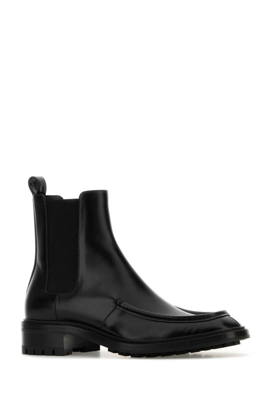 25FW 생로랑 조 첼시 부츠 841196AAD4X 1000 BLACK - SAINT LAURENT