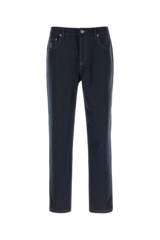26FW 브루넬로 쿠치넬리 팬츠 M038PF1012 CDL36 NAVY
