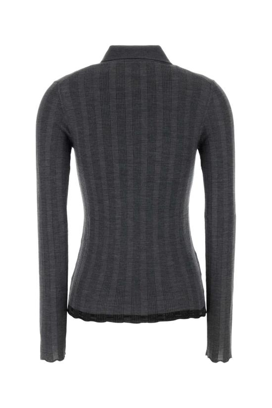 26FW 프라다 블라우스 P24E3USOOO6218 F0Y17 GRAY - PRADA