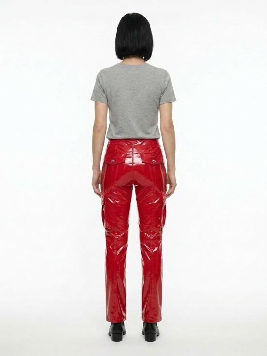  돌체앤가바나 팬츠 DOFTCJHTFUSOPR0156SG RED - DOLCE & GABBANA