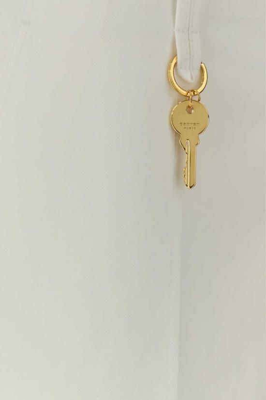 26SS 까르벵 팬츠 6261K21060 N000 WHITE - CARVEN