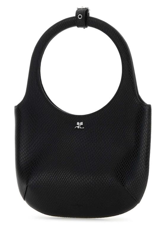 25FW 쿠레쥬 숄더백 325GSA102CV0045 9999 BLACK - COURREGES