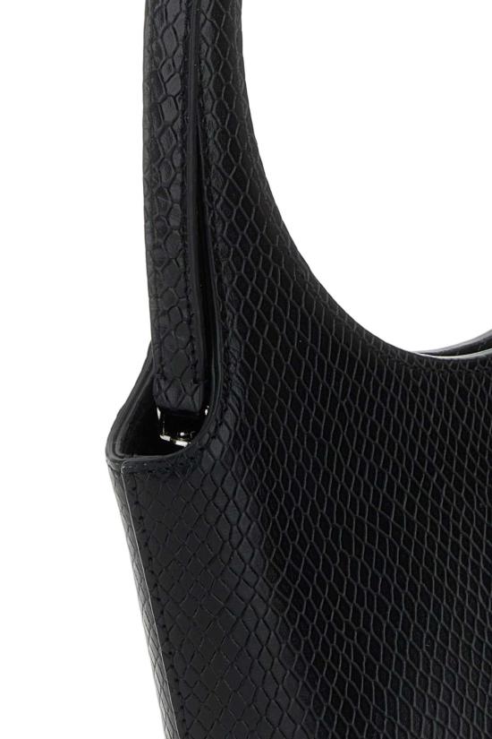 25FW 쿠레쥬 숄더백 325GSA102CV0045 9999 BLACK - COURREGES