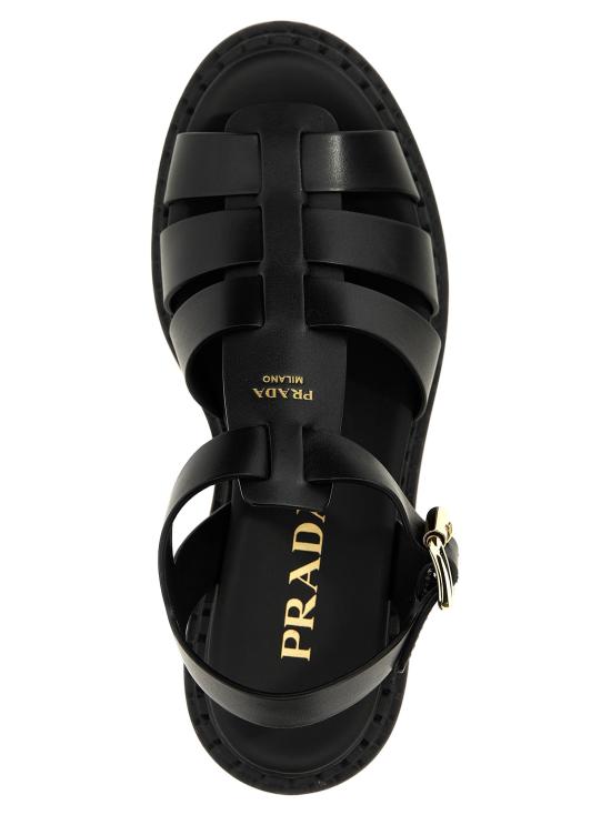  프라다 샌들 PR307026BM BLACK - PRADA