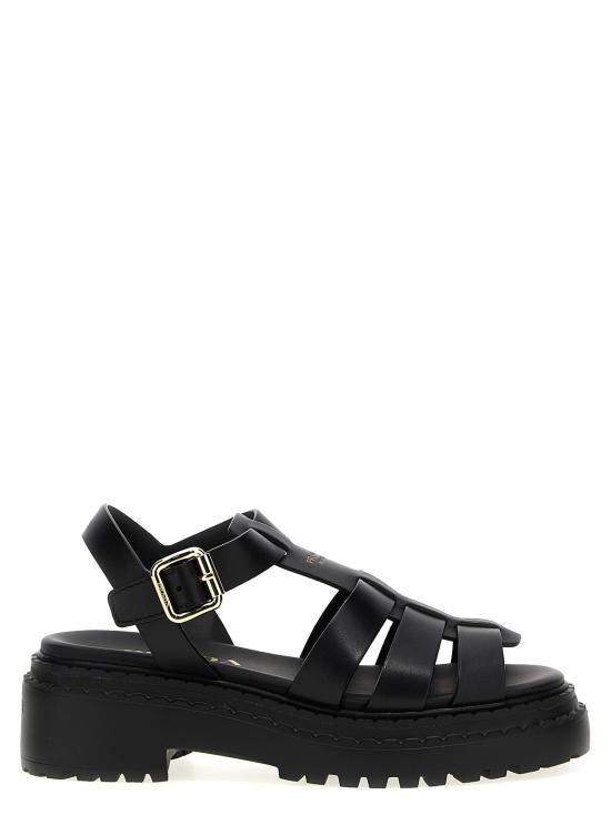  프라다 샌들 PR307026BM BLACK