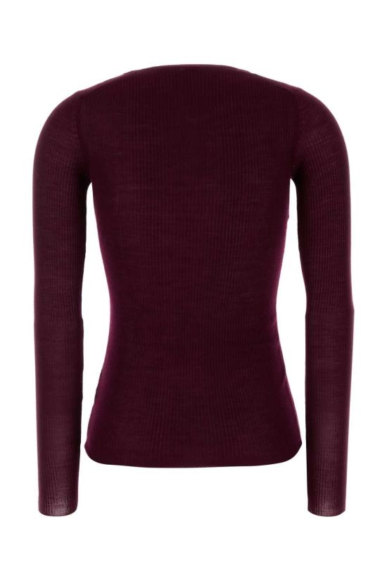 26FW 질샌더 스웨터 J02GP0282J14871 611 PURPLE - JIL SANDER