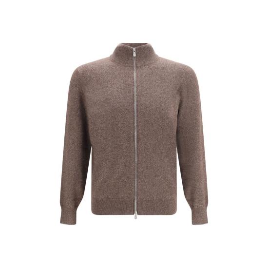 26FW 브루넬로 쿠치넬리 가디건 BRMQS00106CU766BB BROWN