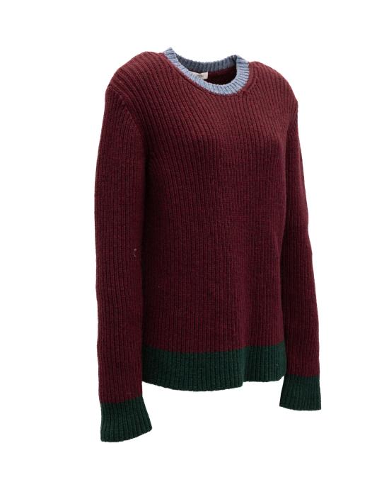  발렌티노 가라바니 스웨터 K7 2231 BURGUNDY - VALENTINO GARAVANI