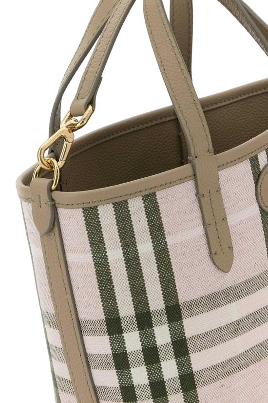 26SS 버버리 미니 리버시블 블룸스버리 토트 8123379 C5126 PINK - BURBERRY
