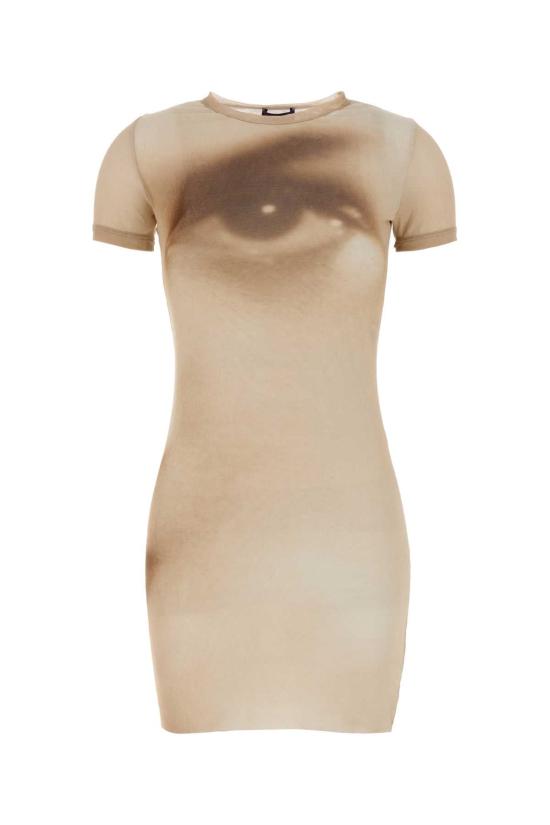 26FW 장 폴 고티에 원피스 2604WDR194M032P 68 BEIGE