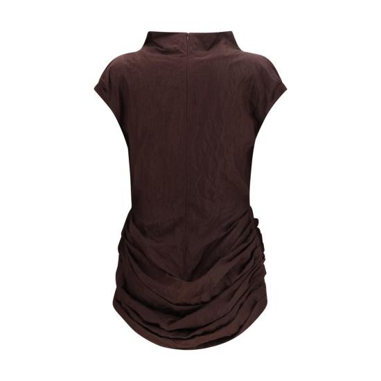 26FW 마그다뷰트림 원피스 MA183726BROWNBB - MAGDA BUTRYM