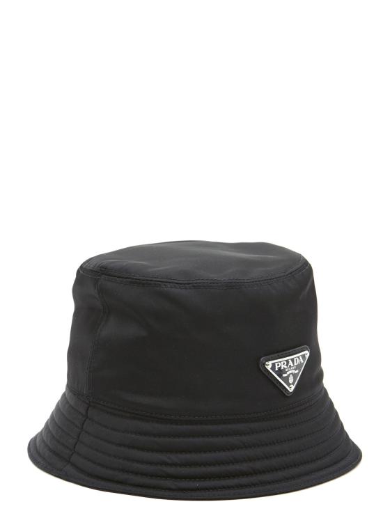 25FW 프라다 버킷햇 PR255986BM BLACK - PRADA