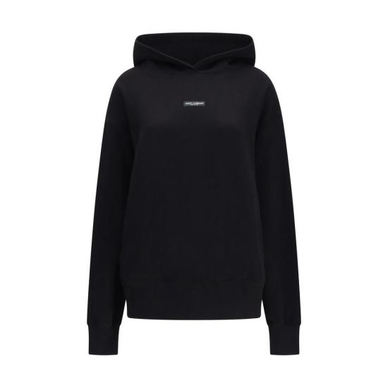26FW 돌체앤가바나 후드 티셔츠 DOF9T46TGDDPQN0000BB BLACK