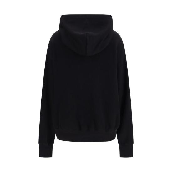 26FW 돌체앤가바나 후드 티셔츠 DOF9T46TGDDPQN0000BB BLACK - DOLCE & GABBANA