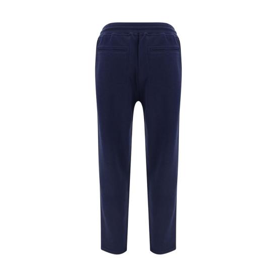 26SS 브루넬로 쿠치넬리 트레이닝/조거 팬츠 BRMM8313243GC1265BB NAVY - BRUNELLO CUCINELLI