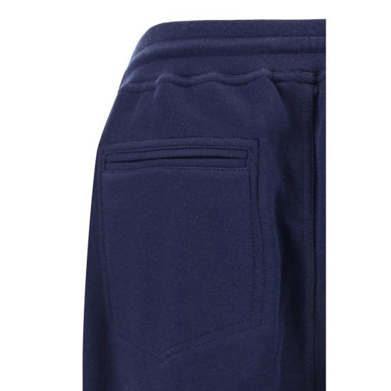 26SS 브루넬로 쿠치넬리 트레이닝/조거 팬츠 BRMM8313243GC1265BB NAVY - BRUNELLO CUCINELLI