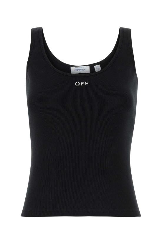 26FW 오프화이트 니트웨어 2FA00672T W003 BLACK