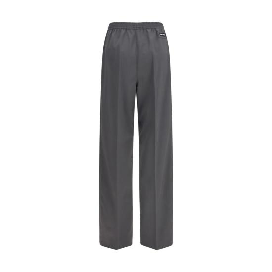 26FW 미우미우 팬츠 MIMP2047SOOO17L4F063HBB GRAY - MIU MIU