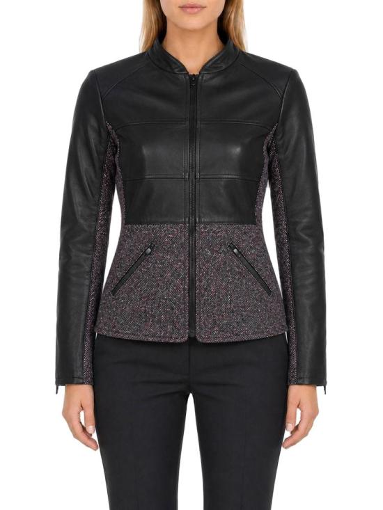  핑코 자켓 1G12CD Y31B 500 40 Pinko BLACK - PINKO