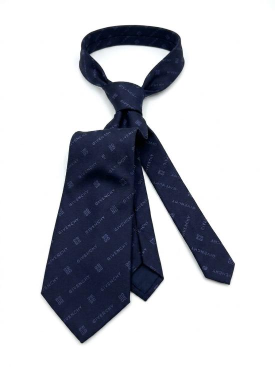  지방시 넥타이 GIGV55LSJ5743002SG NAVY - GIVENCHY