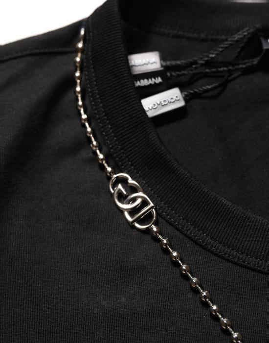  돌체앤가바나 탑 TSH92406 BLACK - DOLCE & GABBANA