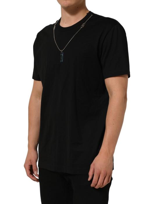  돌체앤가바나 탑 TSH92406 BLACK - DOLCE & GABBANA
