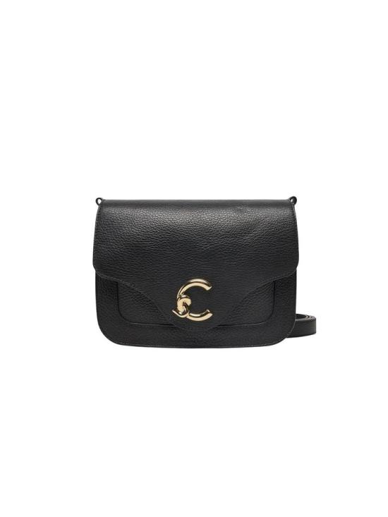 26FW 코치넬리 크로스백 E1 SSL 15 01 21 001 ONESIZE Coccinelle BLACK - COCCINELLE