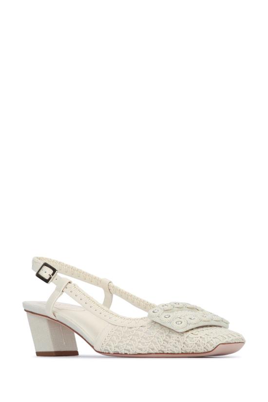 26SS 로저비비에 샌들 RVW00644810V85 1P36 BEIGE - ROGER VIVIER