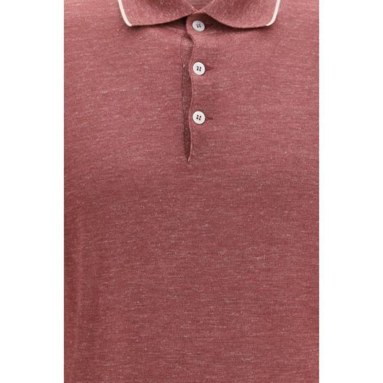 26SS 브루넬로 쿠치넬리 탑 BRMHS805905CCM86BB BORDEAUX - BRUNELLO CUCINELLI