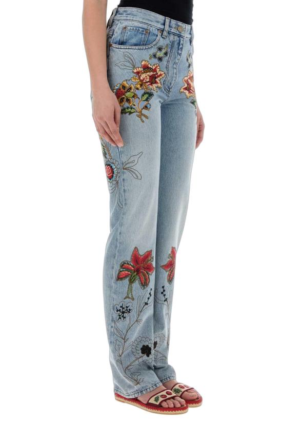 26SS 발렌티노 가라바니 데님 팬츠 8B3DD2AX9YC 508 BLUE - VALENTINO GARAVANI