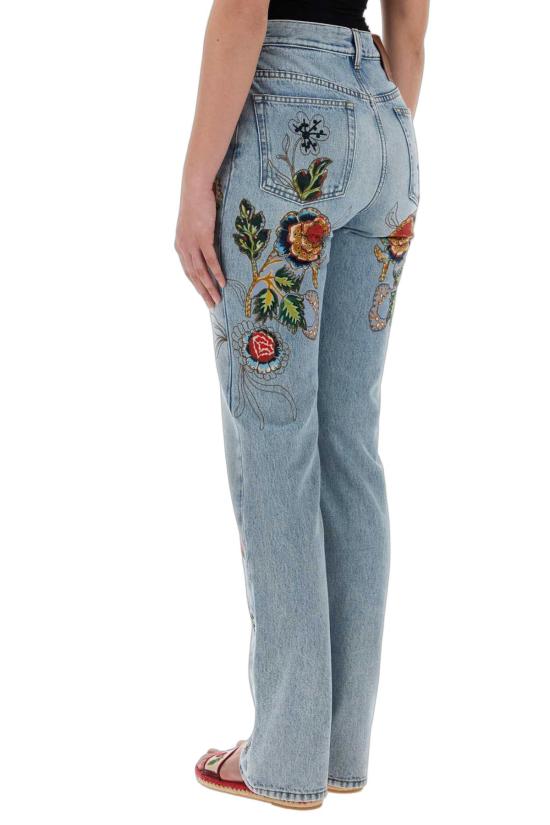26SS 발렌티노 가라바니 데님 팬츠 8B3DD2AX9YC 508 BLUE - VALENTINO GARAVANI