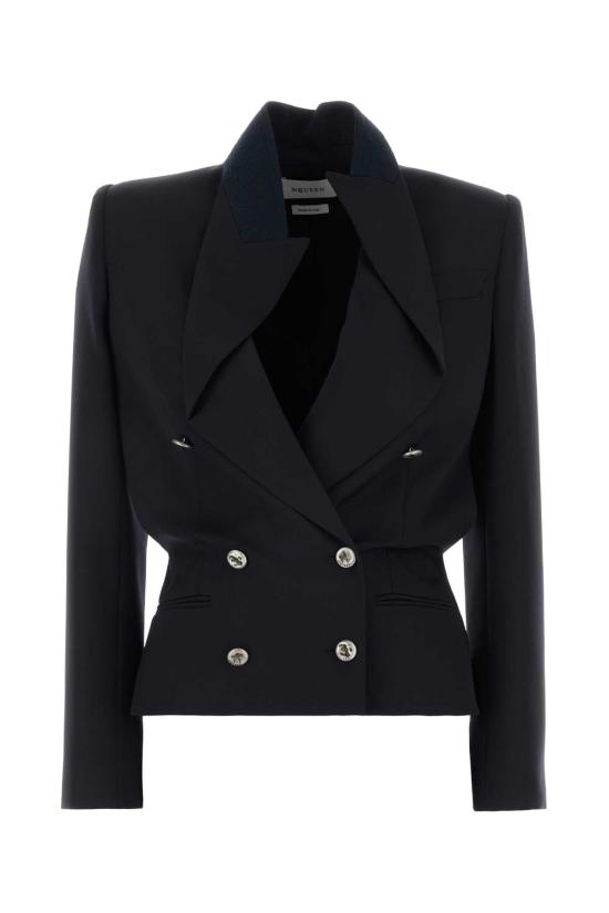 26SS 알렉산더 맥퀸 자켓 859971QJAAC 4003 NAVY