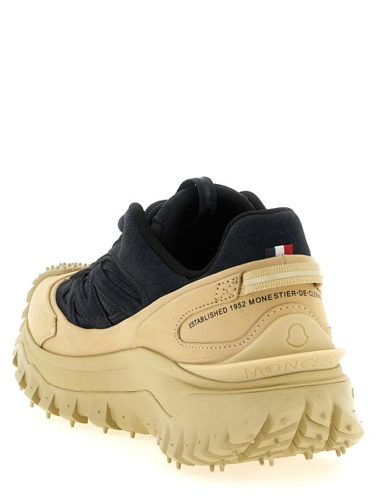 26FW 몽클레어 스니커즈 MO340727BM NAVY - MONCLER