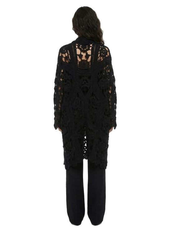  돌체앤가바나 가디건 DOFXB05TJAV35N0000SG BLACK - DOLCE & GABBANA