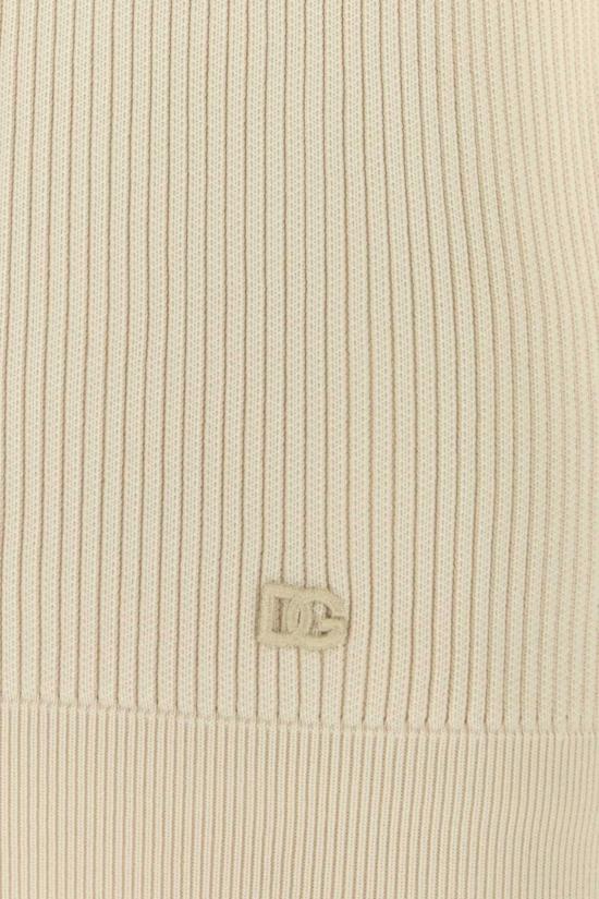 26SS 돌체앤가바나 탑 GXZBJZJBCJC A4567 BEIGE - DOLCE & GABBANA