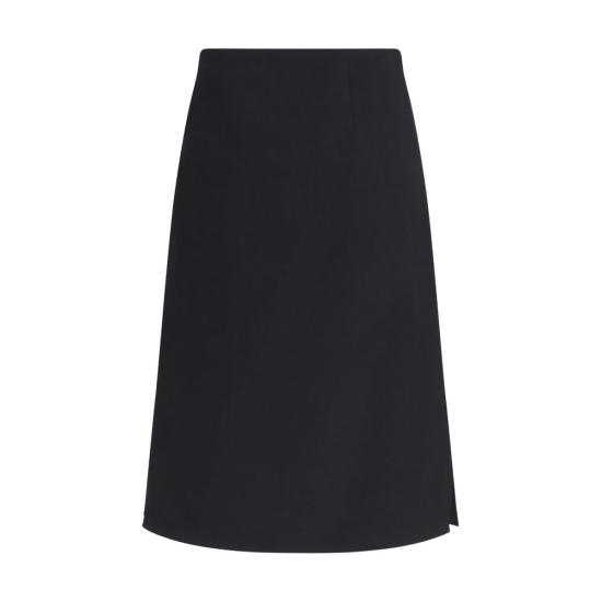 26FW 펜디 스커트 FEFQ7764B1UJF0QA1BB BLACK - FENDI