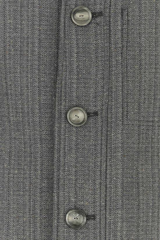 25FW 아미 자켓 UJK824WV0080 0711 GRAY - AMI