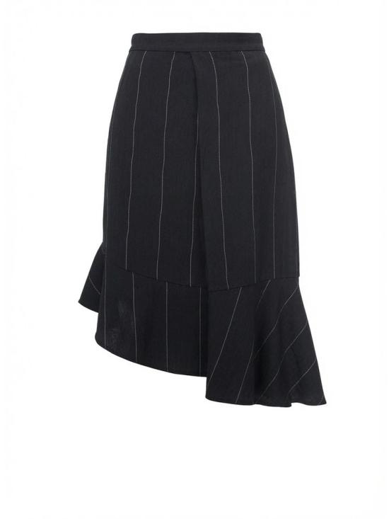  핑코 스커트 1G128N Y2ZP ZZ2 40 Pinko BLACK