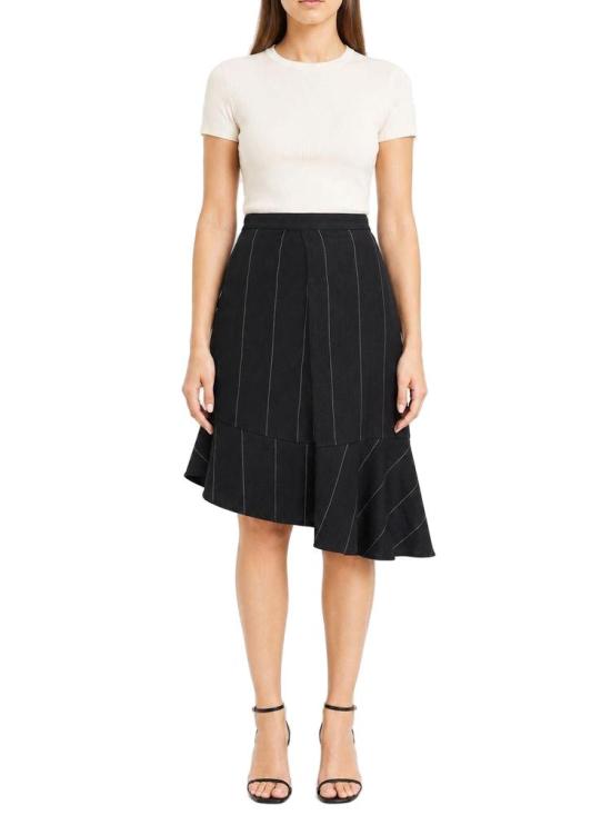  핑코 스커트 1G128N Y2ZP ZZ2 40 Pinko BLACK - PINKO