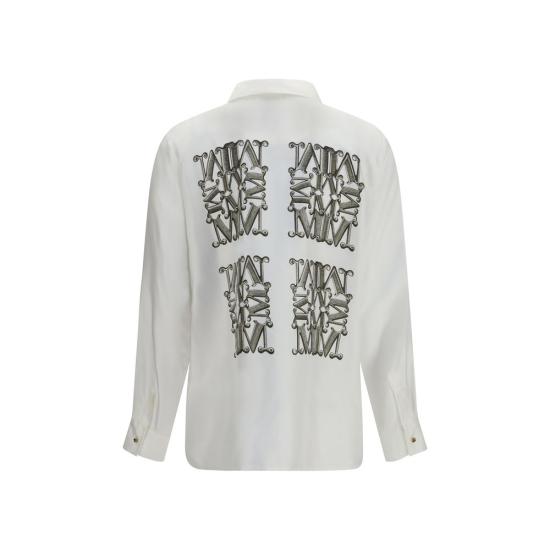 26FW 막스마라 셔츠 MA2621116051600002BB WHITE - MAX MARA