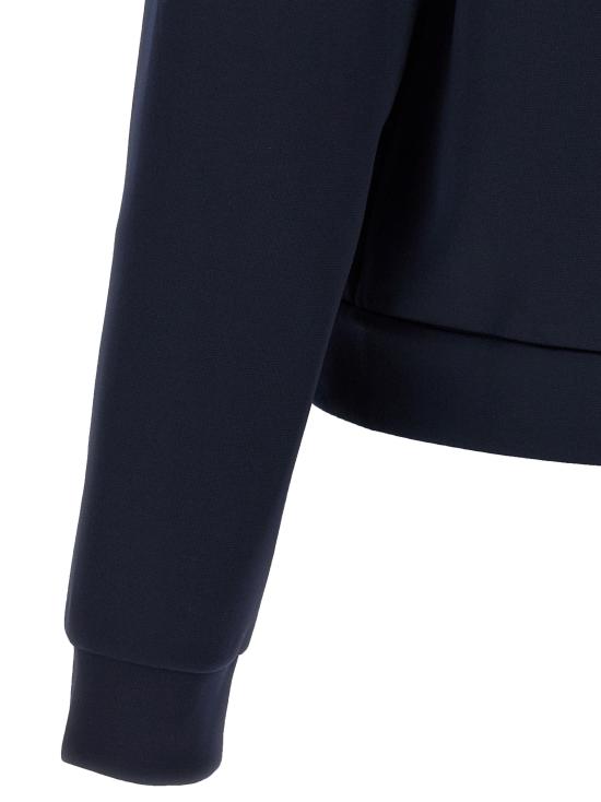 25FW 프라다 긴팔 티셔츠 PR313419BM NAVY - PRADA