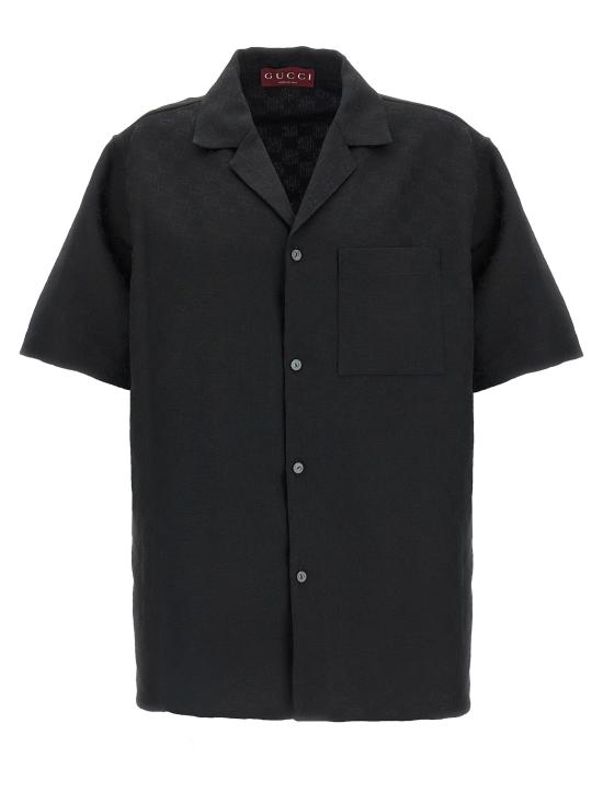 26SS 구찌 셔츠 GU315733BM BLACK