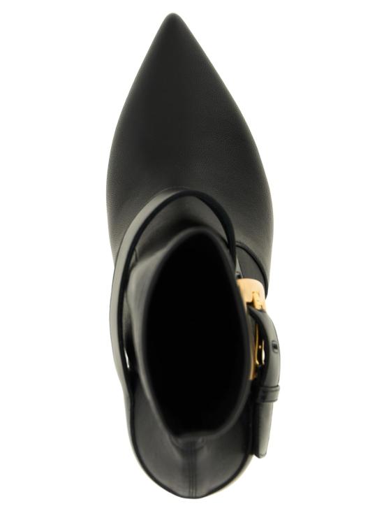 26FW 발망 힐/펌프스 BA340214BM BLACK - BALMAIN