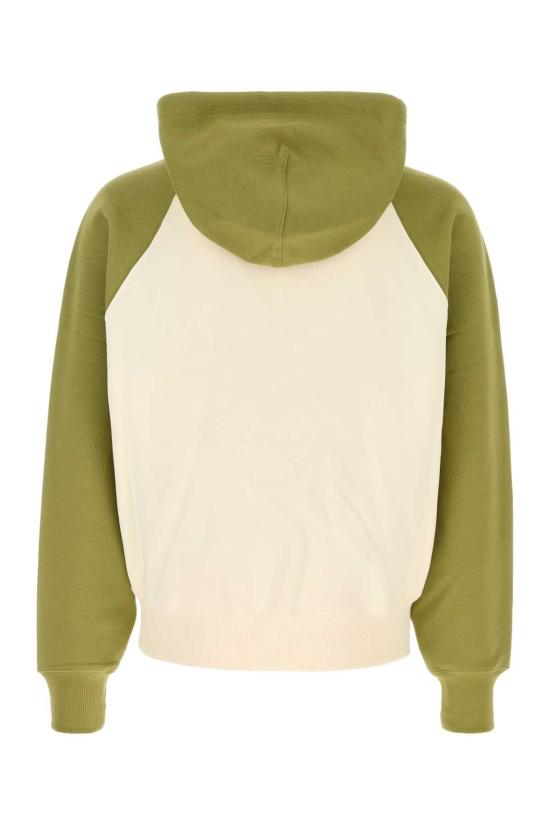 26SS 아미 파리스 아미 드 쾨흐 후드티 USW782747 A041 GREEN - AMI