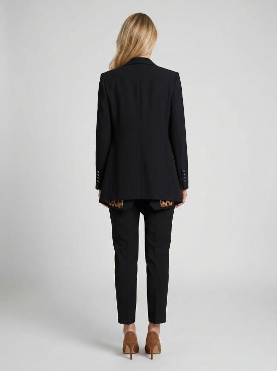  돌체앤가바나 자켓 DOF0AU9TFSIAFHV3BBSG BLACK - DOLCE & GABBANA